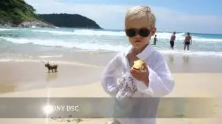 В Таиланде с ребёнком