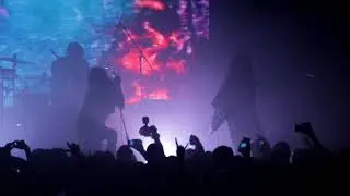 Ghostemane-Inside Yekaterinburg Russia LIVE