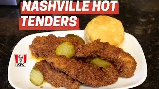 KFC Nashville Hot Chicken Tenders | Copycat Recipe