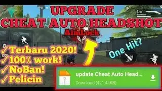 Cheat Free fire terbaru 2020 | Script auto Headshot Terbaru Aim Lock