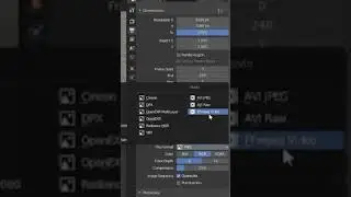Render an animation with a transparent background 
