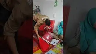 TIM LOGISTIK SDG SALURKAN BANTUAN KORBAN KEBAKARAN