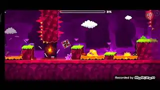Geometry Dash прошёл четыре уровня