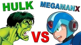 Hulk vs megaman x