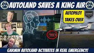 King Air Emergency Autoland — Technology in Action
