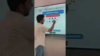 Addition Trick #khantrickster
