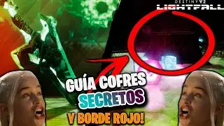 GUÍA *2* COFRES SECRETOS y COFRE BORDE ROJO! CROTA Destiny 2 Lightfall