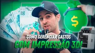 Entenda Todos os Custos Invisíveis na Impressão 3D e Lucre Mais