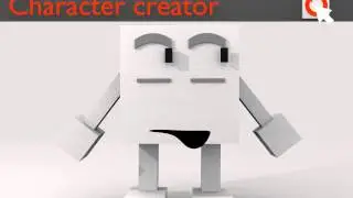 character creation - blender animation