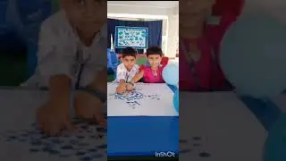 Blue Day Celebrations by UKG students