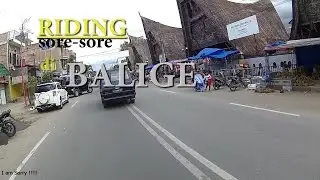 #8 Riding Sore dibalige, curhatan crash dan kelaperan