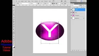How to design Logo | How to make yahoo logo with water lily music in   Adobe Photoshop CS 5 Videos