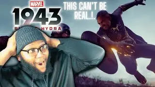 MARVEL 1943: RISE OF HYDRA | THIS IS HARD TO BELIEVE THAT THIS IS AN ACTUAL GAME..!!!