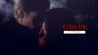 Stefan and Elena ll Пальцами по губам