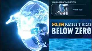 I got a prawn suit blueprint!