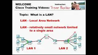 200-301 CCNA TRAINING | Video 4: What is a LAN? | Free Cisco Training Videos