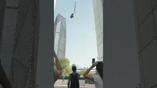 Highest BUNGEE JUMP with a Car | Nissan Qashqai Breaks World Record