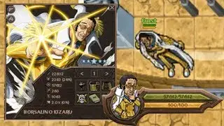Skills do Kizaru há 2 anos