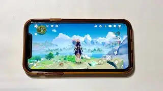 iPhone Xr - Genshin Impact test (Lowest Graphics, 60 FPS)
