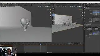 Teste de animação e rig Fev/2021