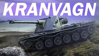 СТАЛЬНАЯ БАШНЯ и КОМФОРТНЫЙ БАРАБАН в Tanks Blitz | ОБЗОР на Kranvagn