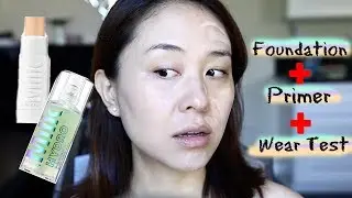 MILK FLEX FOUNDATION AND GRIP PRIMER | WEAR TEST | FIRST IMPRESSION
