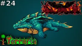 Левиафан и разрушитель / #24 / Terraria / Calamity Mod / Террария с модами