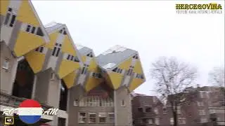 Rotterdam (Nizozemska) 4K
