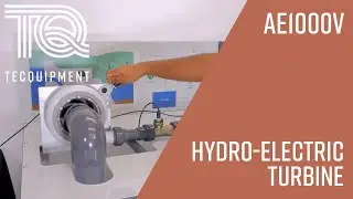 Hydro-Electric Turbine AE1000V: Unleashing Renewable Energy | TecQuipment