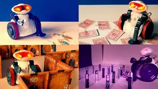 4 games to play with Mio The Robot
