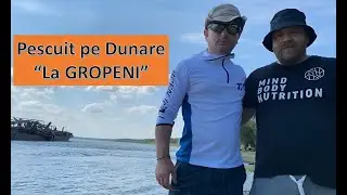 Pescuit la Dunare  -  GROPENI - zona Braila?! (partea a II-A)