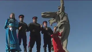 Казаки поют. Поздравления СГА