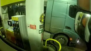 Выгрузка в Хабаровске. Зимний видос