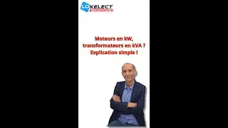 Motors in kW, transformers in kVA? Simple explanation!