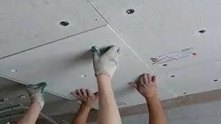 Шумоизоляция под натяжной потолок