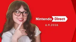 Reacting to the Nintendo Direct for charity 🏳️‍🌈