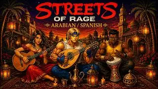 I turned the Streets of Rage OST into Arabian music