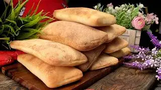 Ich kaufe kein Brot mehr! Neues perfektes Schnellbrotrezept in 5 Minuten  Einfach backen!