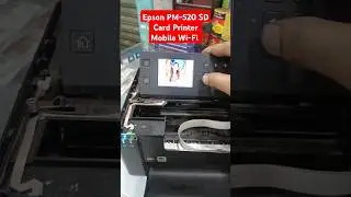 Epson PM-520 PM-245 SD Card Printer Mobile Wi-Fi #epson #service #printer #printersupportsoftware