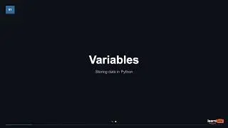 02- Python Variables Explained — Storing Data in Python