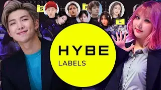Big Hit Entertainment & HYBE Timeline - From BTS to ILLIT