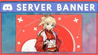 Simple Discord Server Banner | Tutorial