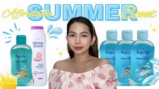 AFFORDABLE FRESH COLOGNE FOR THE SUMMER 💦