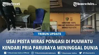 Usai Pesta Miras Pongasi Bareng Dua Rekannya Seorang Pria Paruh Baya di Puuwatu Kendari Meninggal