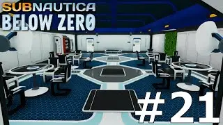 NEW ROOM, KYANITE, AND A LEVIATHAN ENCOUNTER! Subnautica Below Zero #21