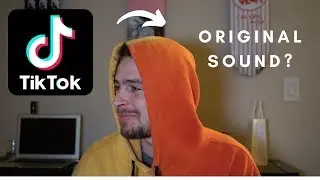 How to add your own music to tiktok / create an original sound !!