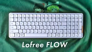 【キーボード】打ち心地最高な薄型メカニカルキーボードがここに存在しました。Lofree FLOW100