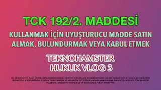 Kullanmak için uyuşturucu madde satın almak bulundurmak veya kabul etmek