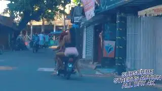 three girls on the same bike