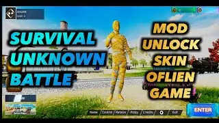 SURVIVAL UNKNOWN BATTLE OFLIEN GAME MOD UNLOCK SKIN